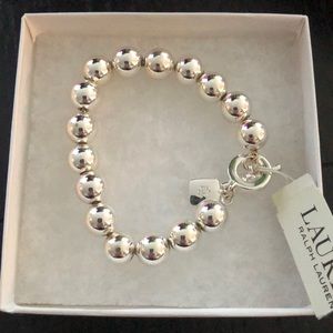 Ralph Lauren Silver Bracelet